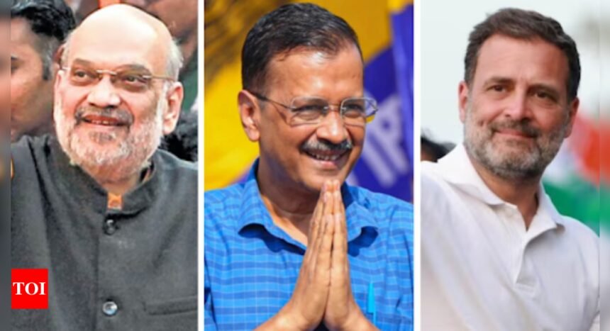 Delhi elections: Curtains on campaign, over to voters now | India News