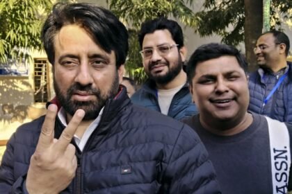 Delhi elections: In a rare four-cornered fight, Amanatullah on top in Okhla | India News