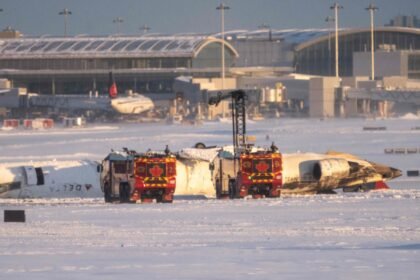 Delta Airlines Plane Crashes: How the Delta plane crash unfolded | World News