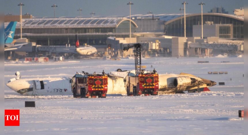 Delta Airlines Plane Crashes: How the Delta plane crash unfolded | World News