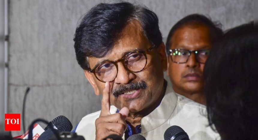 Democracy is in danger if Delhi votes based on PM Narendra Modi's Maha Kumbh visit: Sanjay Raut | Mumbai News
