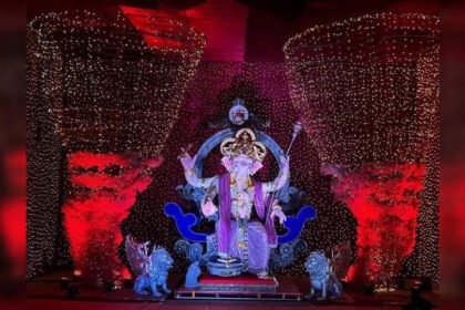 Denied visarjan over HC’s PoP order, Ganpati idols return