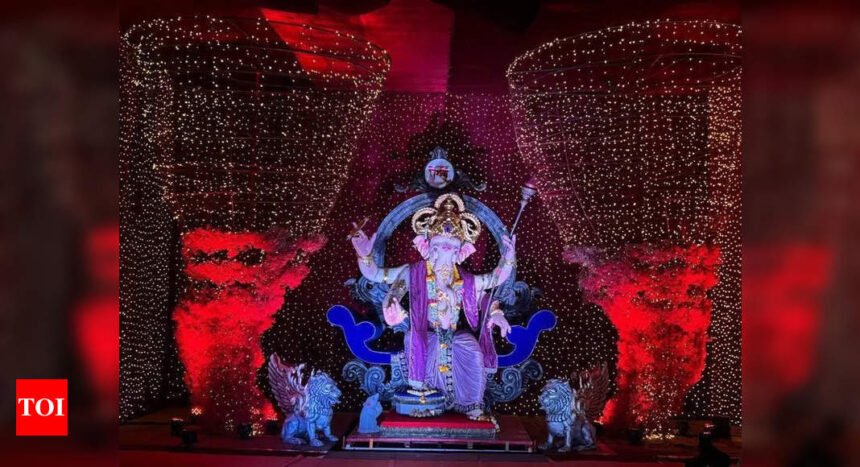 Denied visarjan over HC’s PoP order, Ganpati idols return