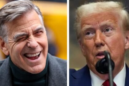 Donald Trump George Clooney: George Clooney's surprising message for Donald Trump: '...because our country needs it'