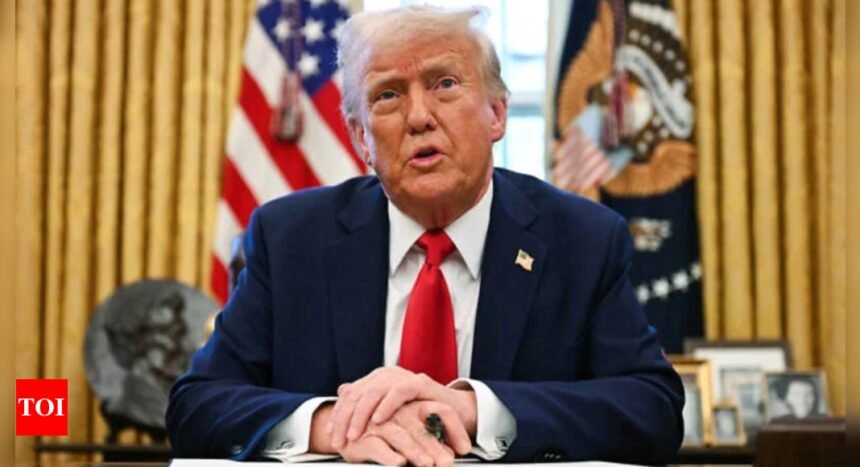 Donald Trump signs order withdrawing US from several UN organizations including UNHRC