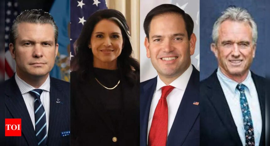 Donald Trump’s cabinet: How many votes did each confirmed appointee get?