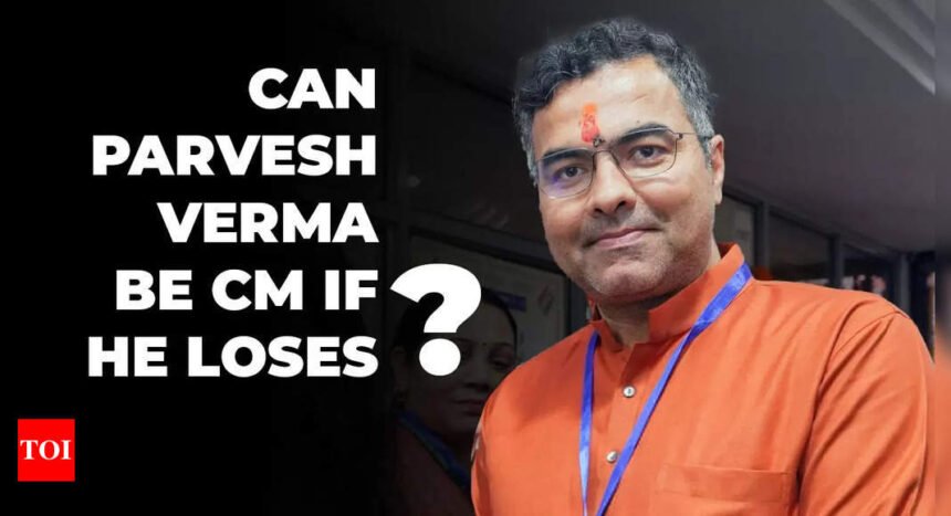 ECI Delhi election results 2025: Can Parvesh Verma be Delhi CM if he loses to Arvind Kejriwal & BJP wins polls? | Delhi News
