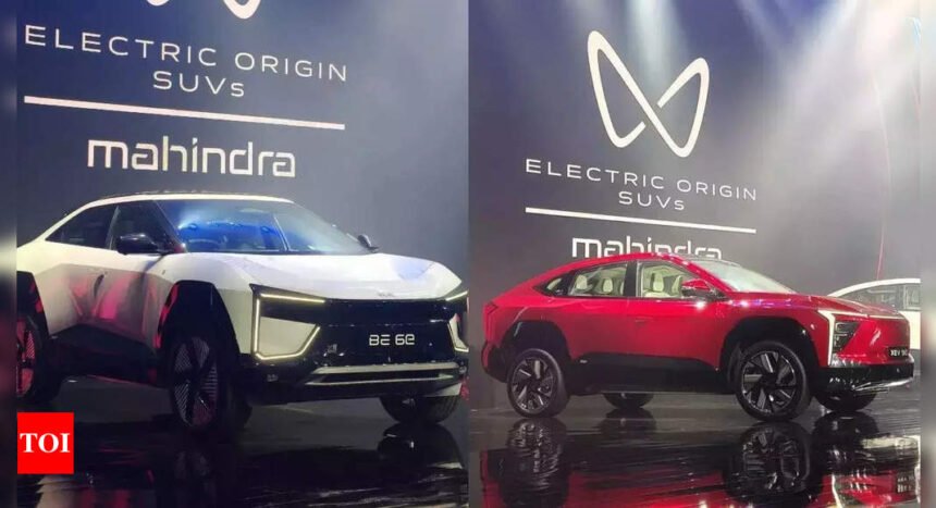 EV Frenzy! Mahindra BE 6 & XEV 9e rack up 30k+ bookings on Day 1: Check delivery dates