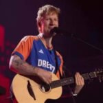 Ed Sheeran dons Team India jersey during electrifying Gurugram concert - Watch