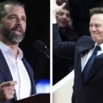 Elon Musk: Donald Trump Jr's 'Soros' reply to 'I didn't vote for Elon Musk': Cry harder