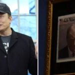 Elon Musk: Elon Musk reacts to Donald Trump hanging his own mugshot in White House: 'Based'