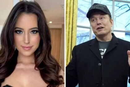 Elon Musk reacts after Ashley St. Clair claims giving birth to his 13th child