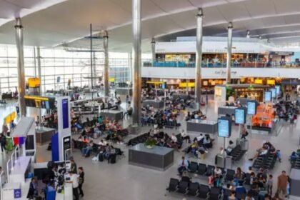 European airport passenger traffic tops pre-Covid level