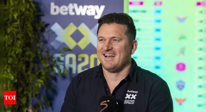 'Even IPL took time to grow ...': No immediate expansion plans but SA20 Commissioner Graeme Smith encouraged by positive response | Cricket News