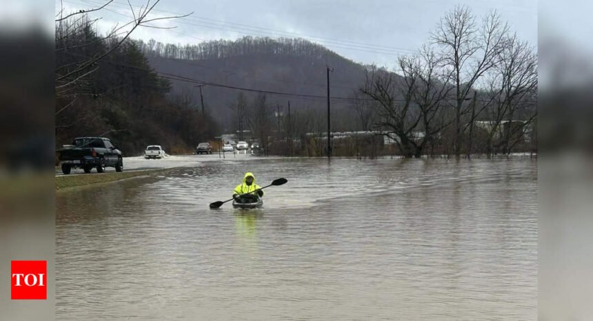 Extreme weather slams US: Floods in Kentucky, deep freeze in Northern plains, tornadoes in the south