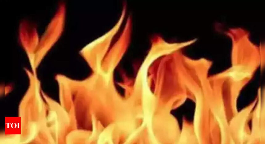 Fire breaks out at Mumbai's Freemasons Hall | Mumbai News