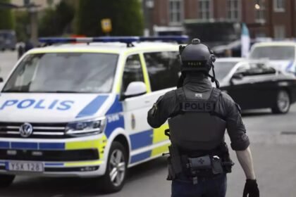 Five people shot at adult education center in Sweden's Orebro