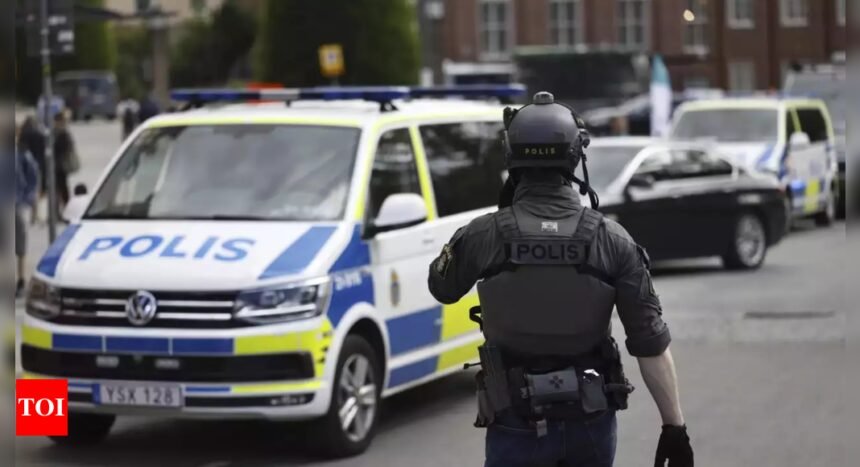 Five people shot at adult education center in Sweden's Orebro