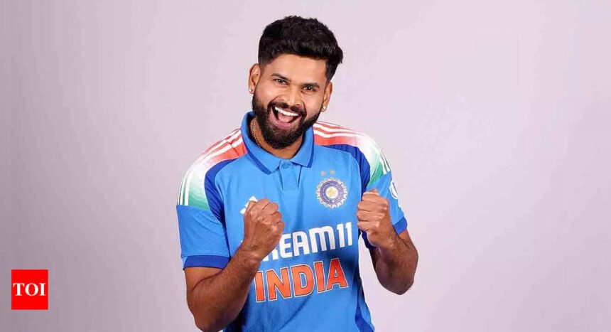 'For me, champion is...me': Shreyas Iyer on defining success - Watch | Cricket News