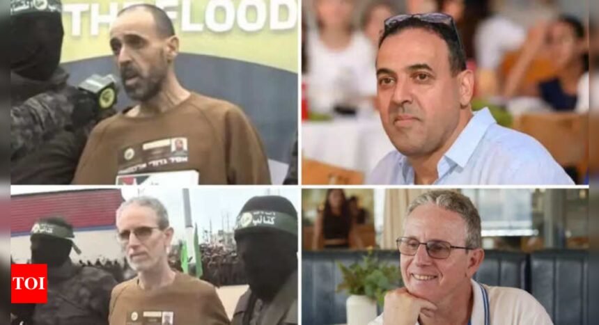 Freed Israeli hostages detail months of abuse, torture by Hamas | World News