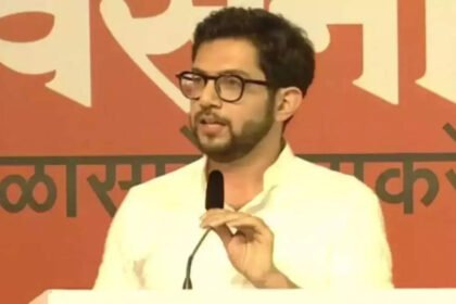 'Future of our country in doubt': Aaditya Thackeray alleges EVM fraud, accuses BJP of targeting regional parties |