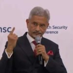Global democracy under threat? EAM S Jaishankar responds by showing his index finger | India News
