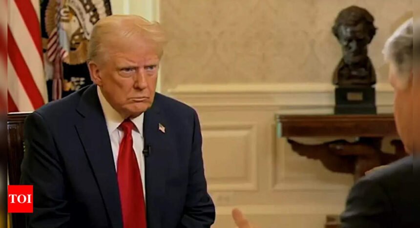 'Going to keep AP out until they agree to use term Gulf of America': Trump