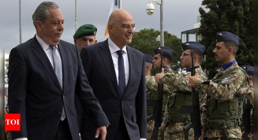 Greek defense minister calls for EU to loosen strict defense spending limits