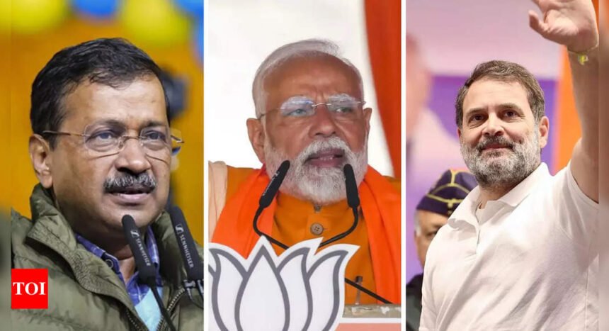 Has Delhi pressed 'exit' button for AAP? Exit polls predict BJP win in assembly polls | India News
