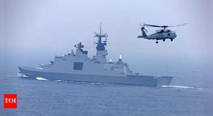Heightened Chinese military activity in Taiwan: 41 aircraft, 9 vessels, 1 ship seen around its territory
