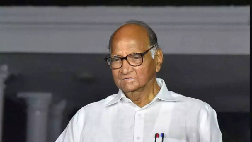 I got that one vote for opposition which led to Vajpayee govt's fall in 1999: NCP (SP) chief Sharad Pawar