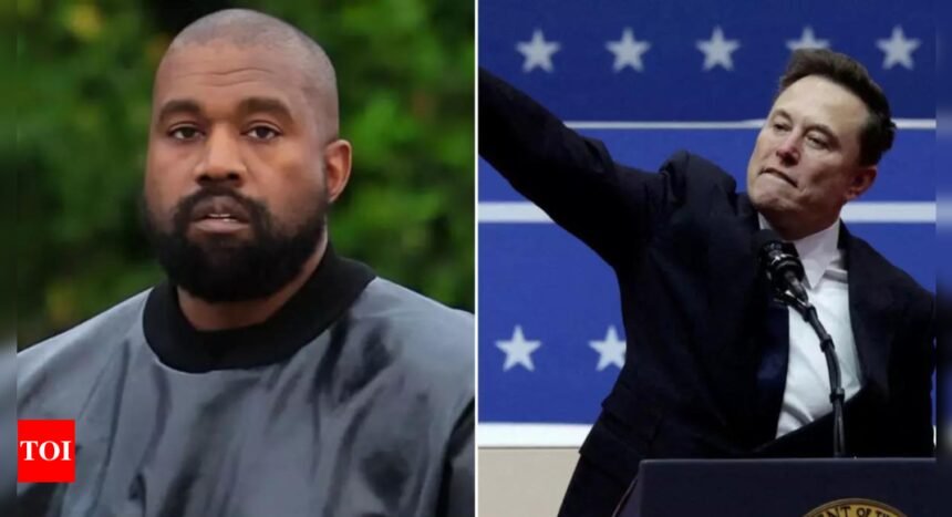 'I love Hitler': Kanye West accuses Elon Musk of stealing his 'Nazi swag'
