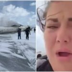'I was just in a plane crash': Toronto flight crash-lands survivor shares video of moment delta plane flipped