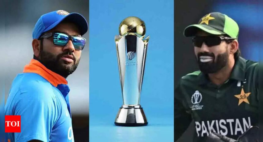 ICC Champions Trophy 2025: India vs Pakistan showdown headlines high-stakes Group A contests | Cricket News