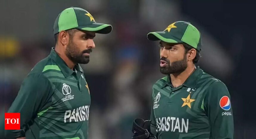ICC Champions Trophy 2025: With Babar Azam struggling, will Mohammad Rizwan lead Pakistan to defend their title? | Cricket News