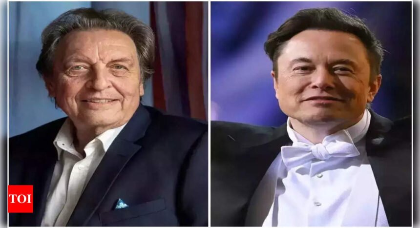 'If Elon hears this he will shoot me': Errol Musk slams his son's fatherhood