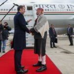 In a special gesture, Macron personally escorts PM Modi as he departs for Washington | India News
