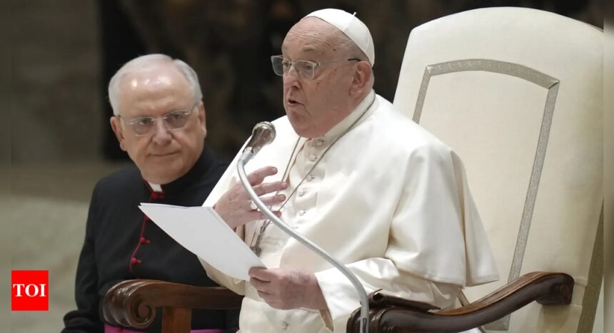 In hospital, a resting Pope Francis sits out Sunday mass