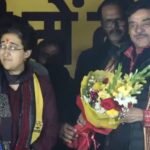 In show of support, TMC's Shatrughan Sinha campaigns for AAP's Atishi in Delhi | India News