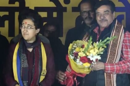 In show of support, TMC's Shatrughan Sinha campaigns for AAP's Atishi in Delhi | India News