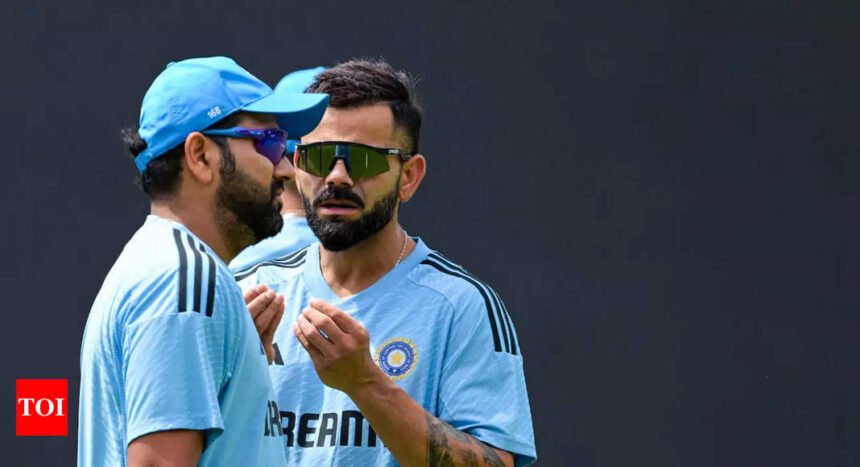 India Vs England ODI: Rohit Sharma, Virat Kohli sweat it out in nets ahead of England ODI series - Watch | Cricket News