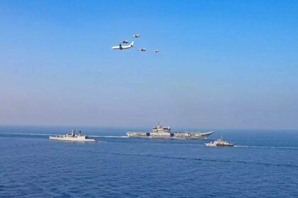 India conducting major theatre-level naval combat exercise in IOR to test operational readiness | India News