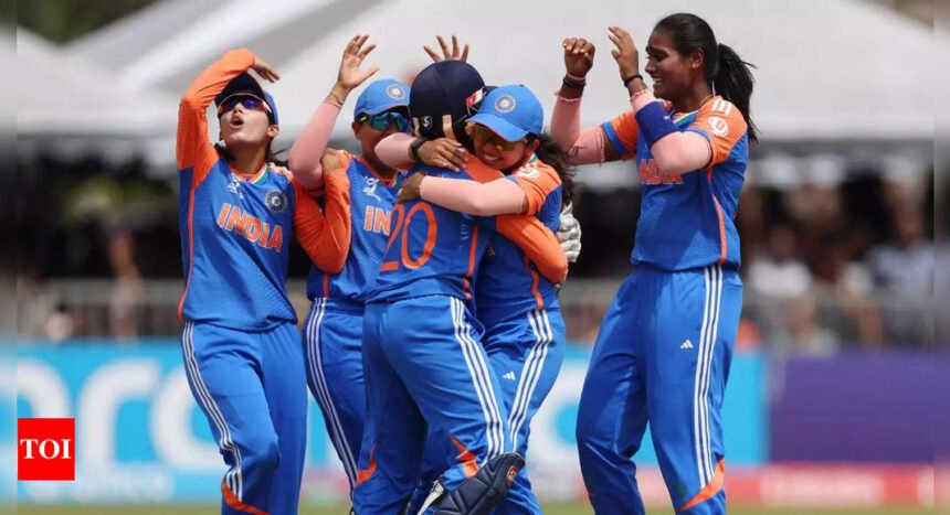 India crush South Africa by nine wickets to defend U19 Women's T20 World Cup title | Cricket News