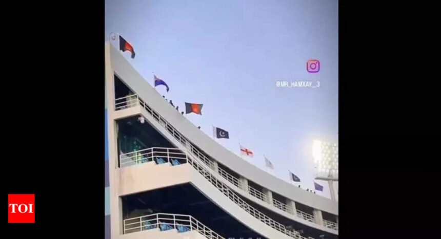 Indian flag 'missing' at Karachi stadium ahead of Champions Trophy, sparks controversy | Cricket News