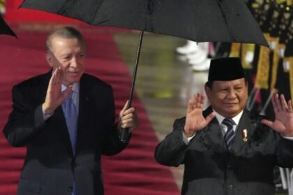 Indonesia's Prabowo, Turkey's Erdogan agree to bolster ties