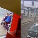 Instant Karma: Watch: CCTV footage captures 'instant karma' as drug-fuelled thief crashes stolen bike in high-speed chase