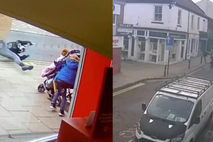 Instant Karma: Watch: CCTV footage captures 'instant karma' as drug-fuelled thief crashes stolen bike in high-speed chase