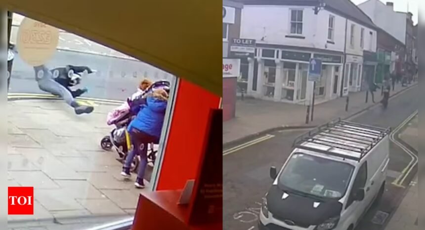 Instant Karma: Watch: CCTV footage captures 'instant karma' as drug-fuelled thief crashes stolen bike in high-speed chase