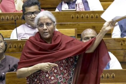 'Institutionalised corruption, gutted institutions': Nirmala Sitharaman's jab at TMC in Lok Sabha address | India News