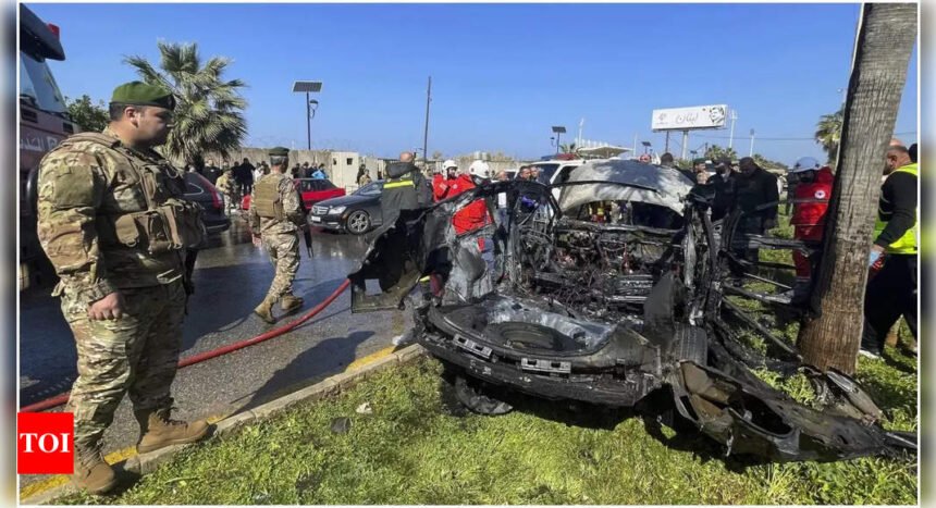 Israel kills Hamas commander in 'precise' strike on eve of ceasefire deal